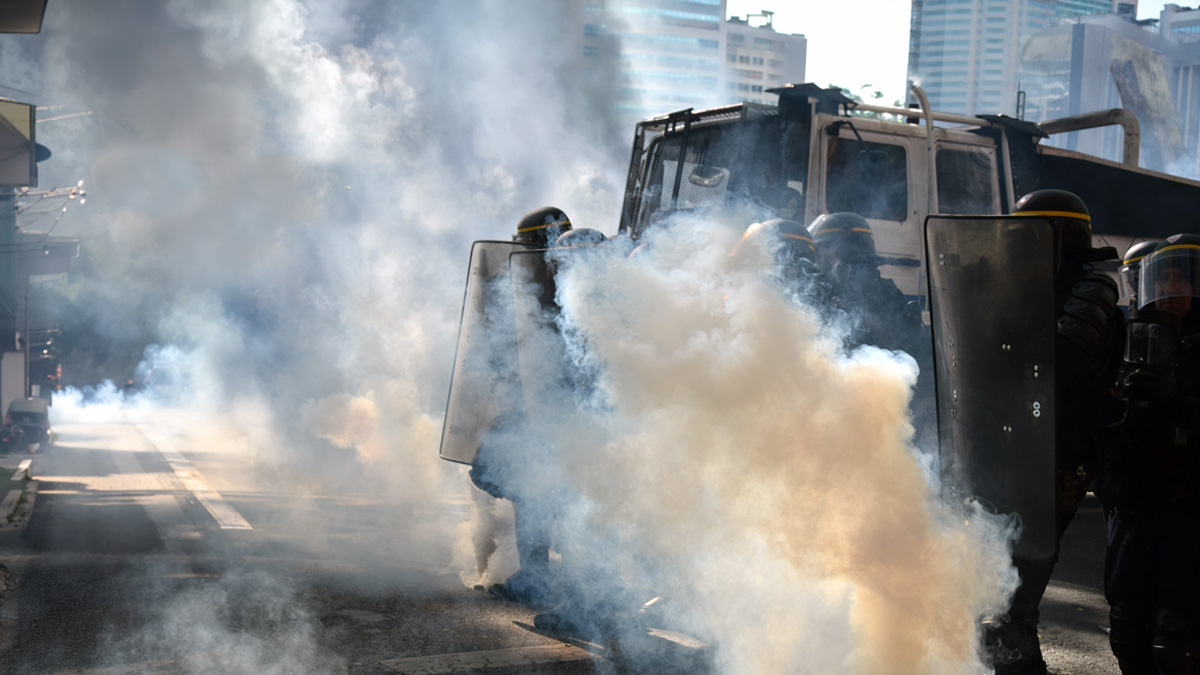 Civil Unrest & Travel Insurance