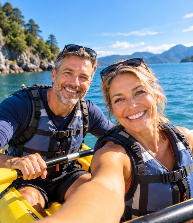 adventure-couple-kayaking