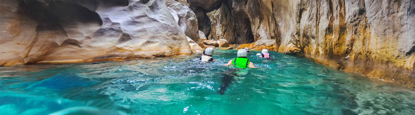 Canyoning Travel Insurance Coverage by SOVENTURE