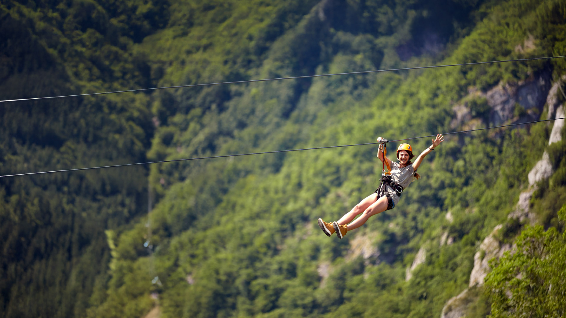 Zip-Lining Travel Insurance Coverage by SOVENTURE